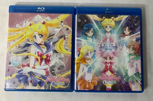 Sailor moon crystal set - 1, 2