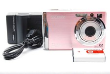 Sony DSC-W80 rosa 7,2