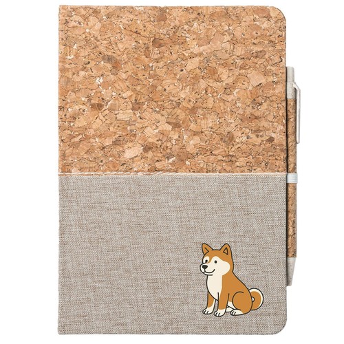 Quaderno akita inu fumetto - akita,