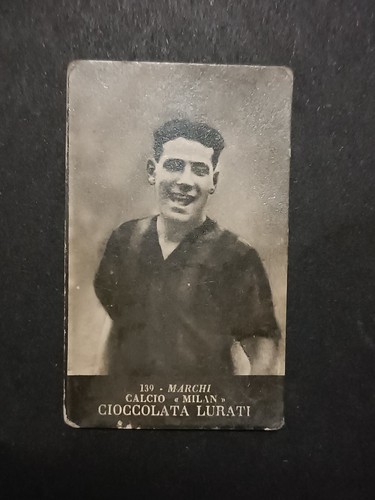 Figurina anteguerra calciatore - figurina,