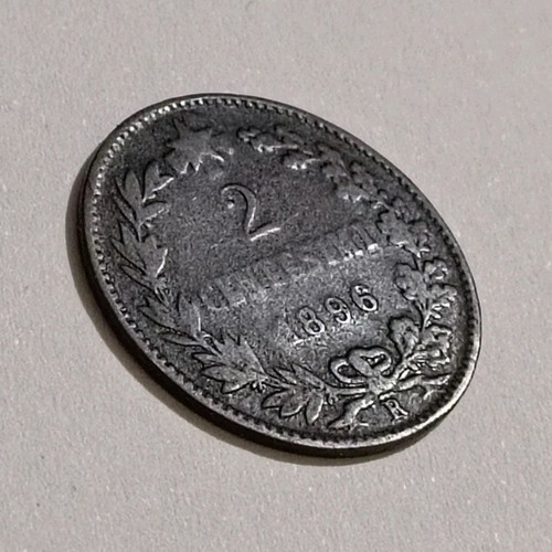 Regno italia moneta 2 - moneta,