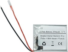 350mAh 3.7V Replacement