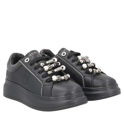 Sneaker tosca bluchic pelle - tosca,