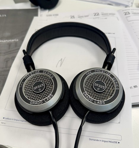 Cuffie grado sr325e - grado,