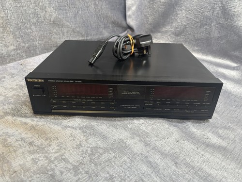 Technics e66 equalizzatore - technics, sh-e66