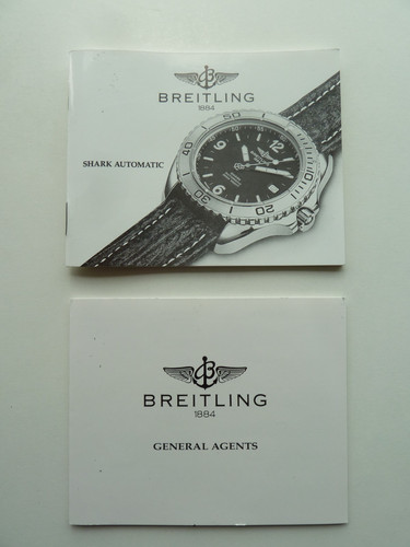 Breitling shark libretto - shark,