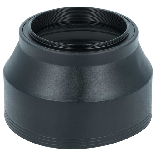 Capucha lente para pentax - capucha,