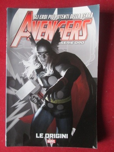 Avengers serie oro marvel - serie,