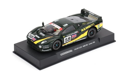 Jaguar xj220 58 slotcar - jaguar,