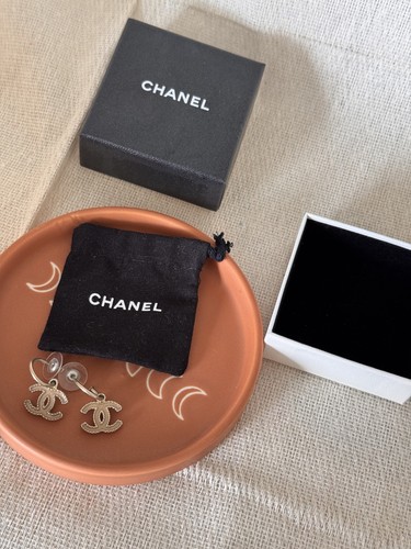 Orecchini chanel rosa - orecchini,