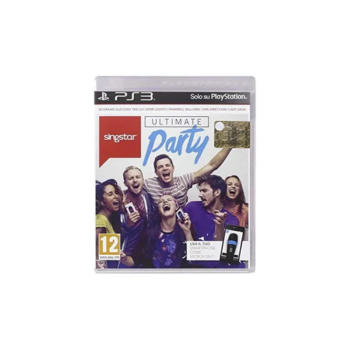 Singstar ultimate party ps3 - singstar,