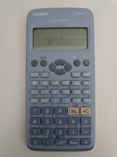 Casio 83gtx calcolatrice - casio,