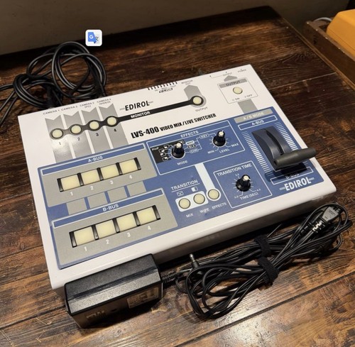 Roland edirol lvs 400 mix - roland,