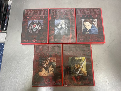 Berserk series 5 6 - 4,