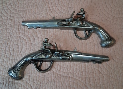 Coppia pistole vintage - di,
