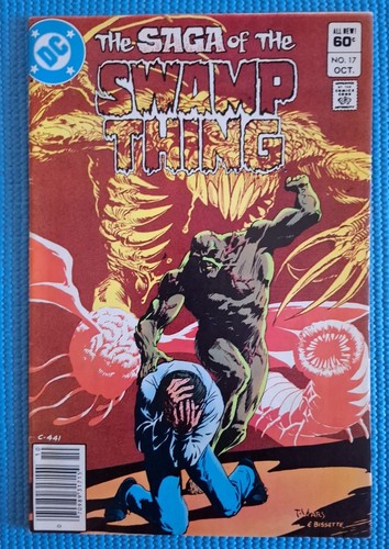The saga swamp thing - the,