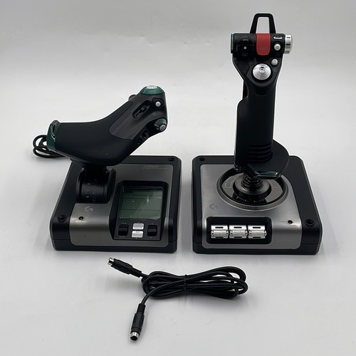 Logitech saitek x52 pro - logitech,