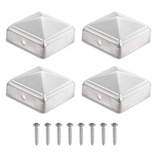 4Pcs Aluminum Pyramid Lids for