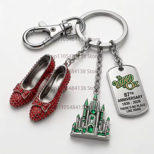 Porte clés magicien oz - porte-clés,