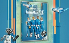 I FANTASTICI 4 – GLI INIZI (Matt Shakman, 2025) - DVD editoriale nuovo, italiano
