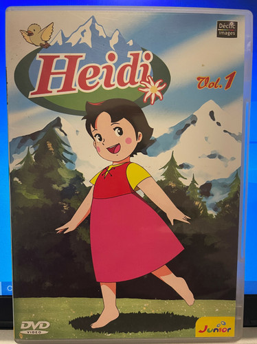 Heidi vol dvd - heidi, vol.