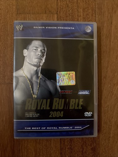 Wwe royal rumble 2004 dvd - wwe,