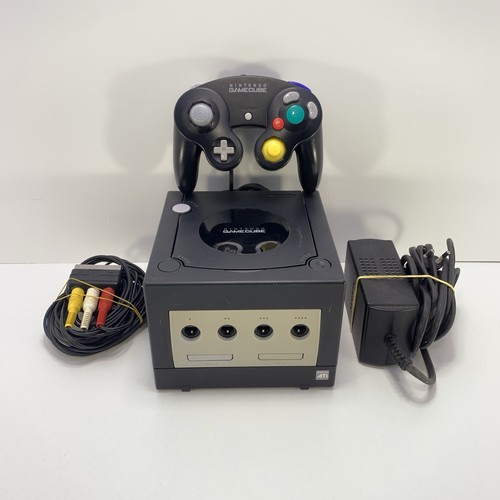 Console nintendo gamecube nero - console,