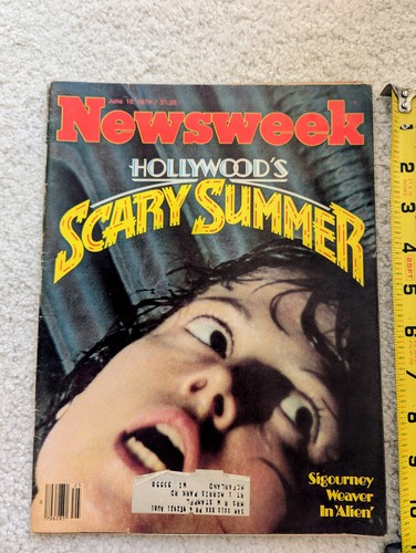 Newsweek 1979 sigourney weaver - newsweek,