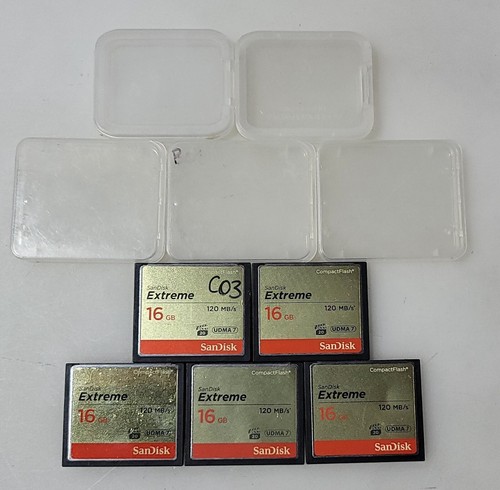 Lotto sandisk extreme - 5,