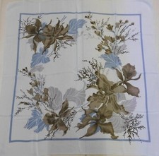 Foulard 100% Pura Seta Silk