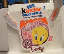 (SC32) COLLARE - LEI MAXI - KINDER FERRERO UOVA DI PASQUA  - TEWWTY TITTI