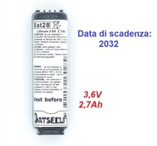  Batteria Litio BAT28 BATLi28  BATSECUR  compatibile  DAYTEM LOGISTY DIAGRAM
