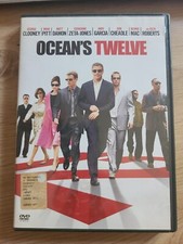 2004 DVD Ocean's Twelve Warner