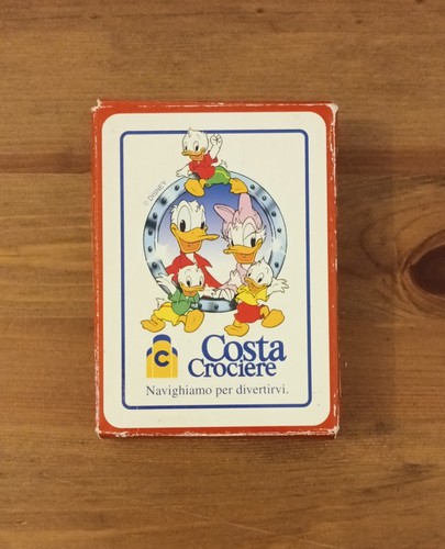 Mazzo carte gioco costa - carte, da