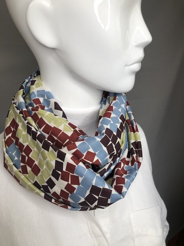 Sciarpa infinity doppio anello - doppio,
