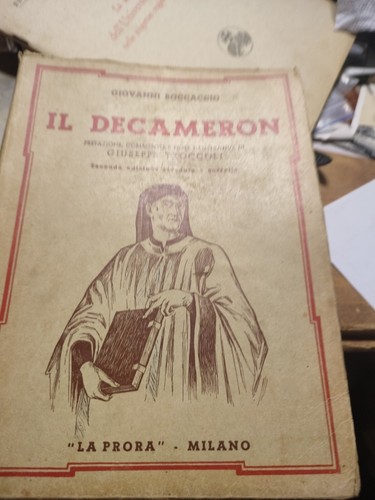 Decameron giovanni - il,