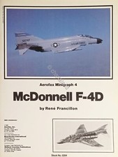 R. Francillon - Aerofax Minigraph 4: Mc Donnell F-4D - ed. 1985