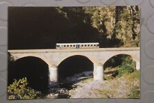 Cartolina Treno Club Savona 2012 03 FS ALn 663.1113 Regionale a Bevera (IM) 1997