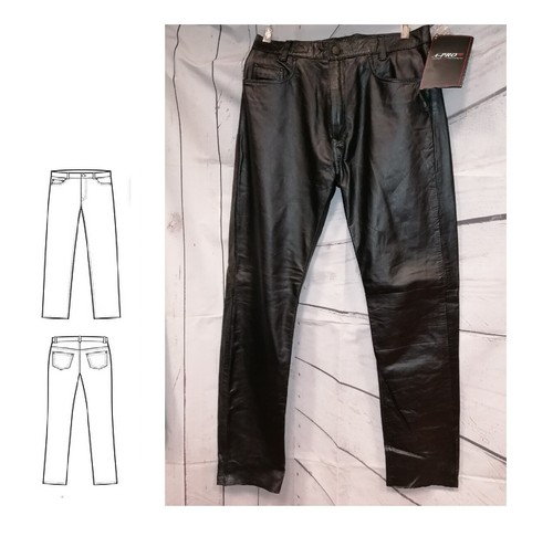 Pro pantaloni in - p-di,