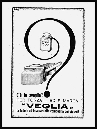 Pubblicita 1926 veglia - pubblicita',