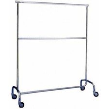 Stender appendiabiti con - con, ruote