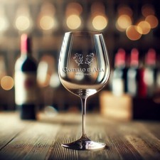 Bicchiere da vino CASTELLO DI