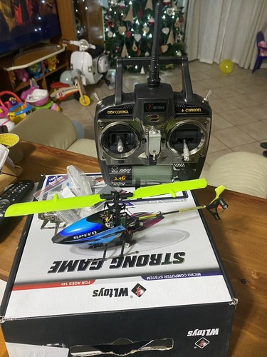 Micro elicottero flybarless - micro,