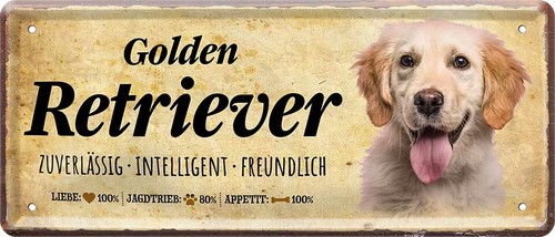 Targa latta golden - in,
