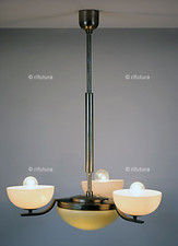 Lampadario pendente Art Decò