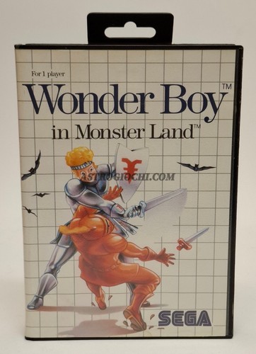 Sega master system wonder - system, boy