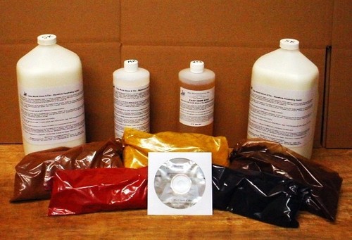 Kit chimico completo - kit,