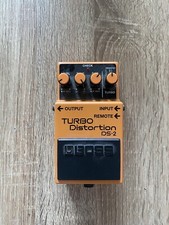Pedale Distorsore Boss DS-2 Turbo Distortion Chitarra