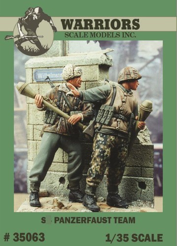 Squadra tedesca - 1/35,