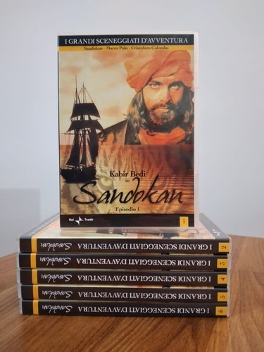 Sandokan serie tv - sandokan,